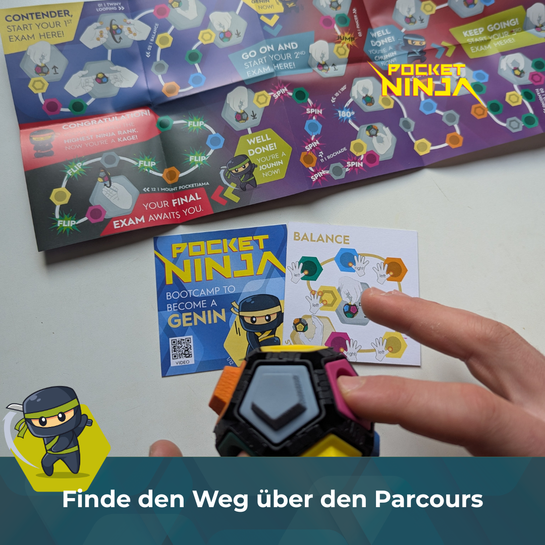 Ninja Pocket Rations Title: Pocket Ninja - The Skill Game in Pocket Format – POCKET NINJA