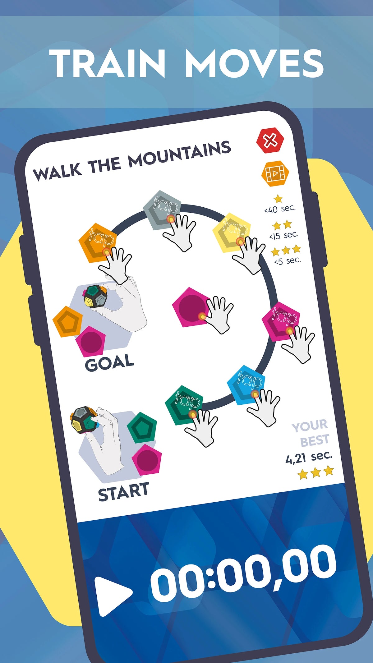 Pocket-Ninja-App: Moves trainieren mit Zeitmessung