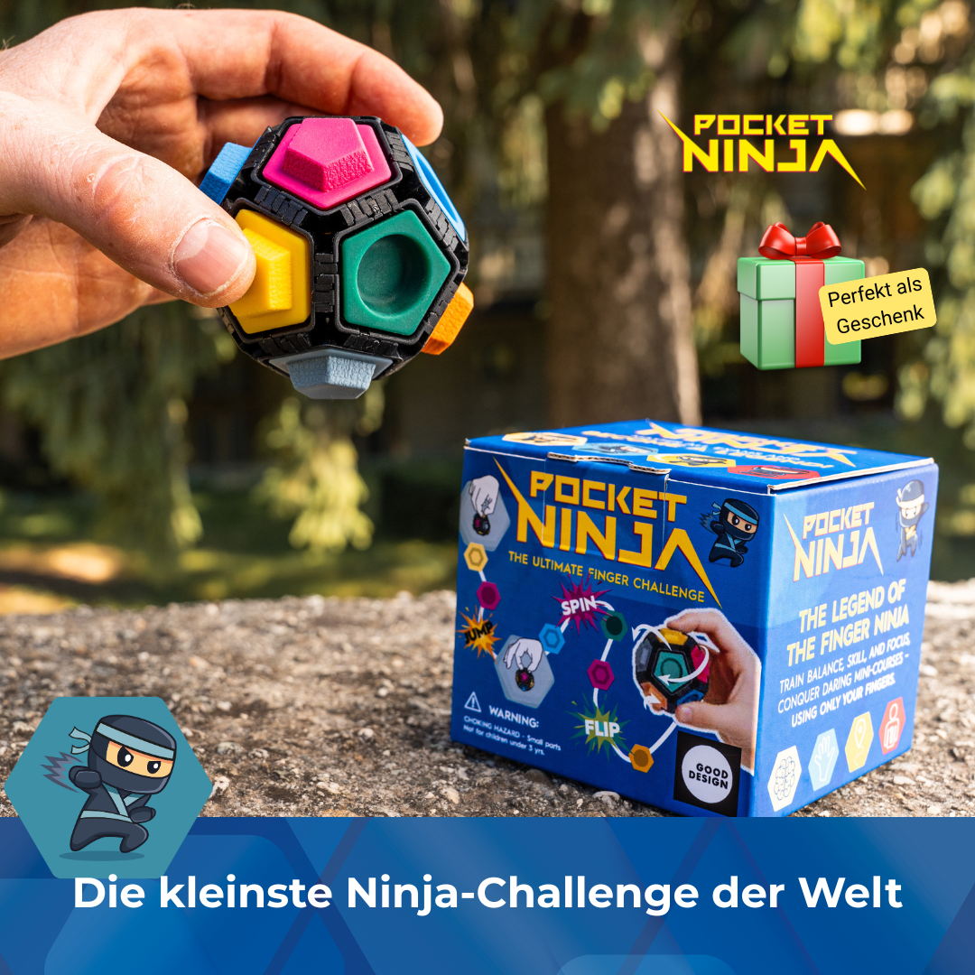 Title: Pocket Ninja - The Skill Game in Pocket Format – POCKET NINJA