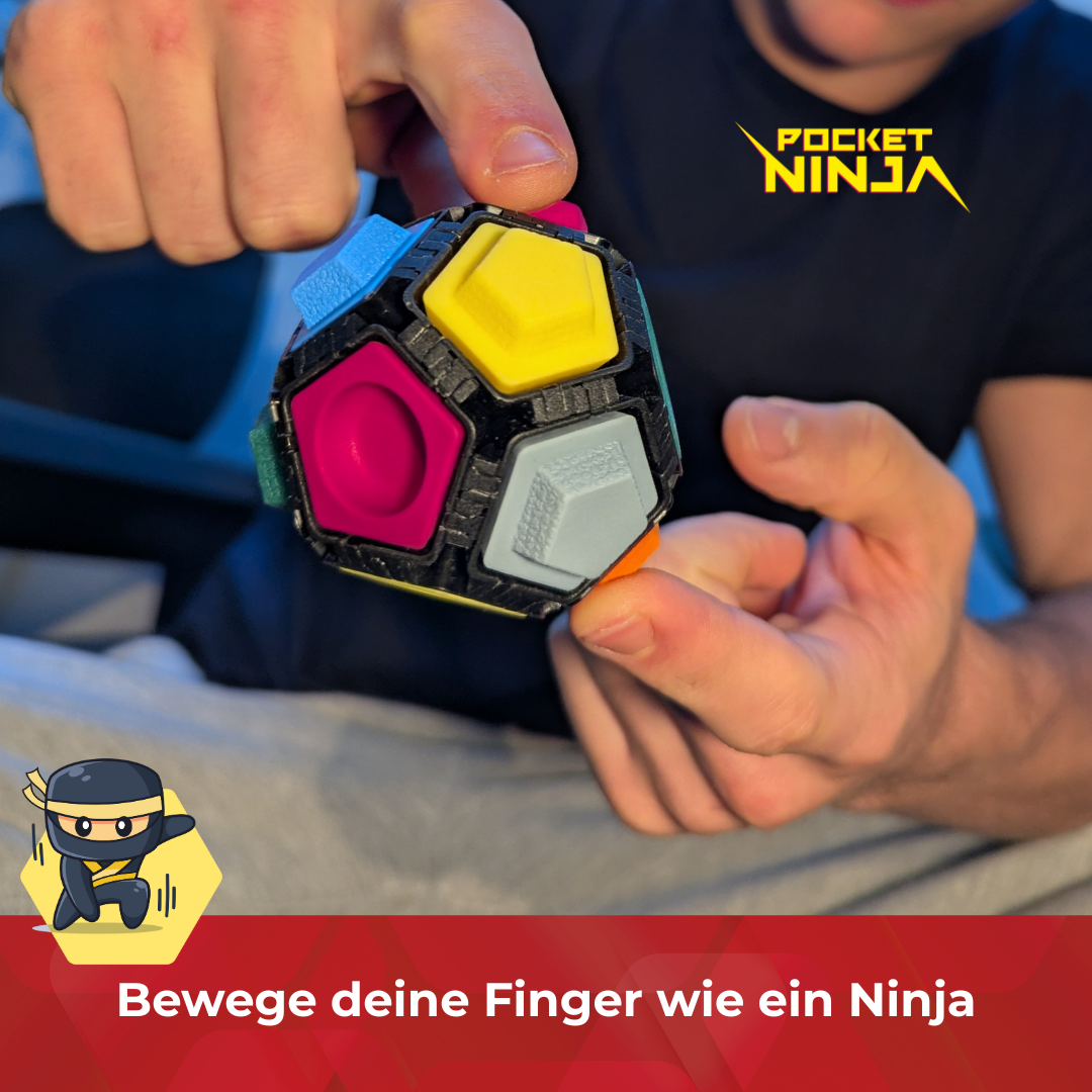 Ninja Pocket Rations Title: Pocket Ninja - The Skill Game in Pocket Format – POCKET NINJA