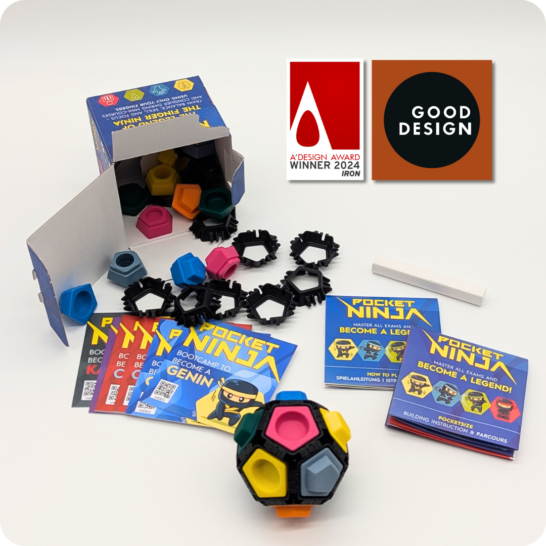 Title: Pocket Ninja - The Skill Game in Pocket Format – POCKET NINJA