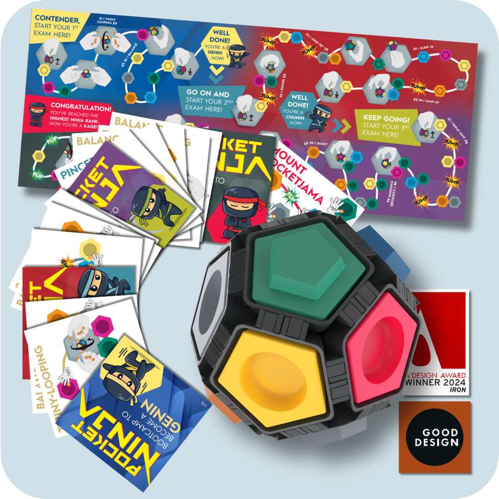 Title: Pocket Ninja - The Skill Game in Pocket Format – POCKET NINJA